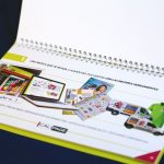 Encuadernación con espiral