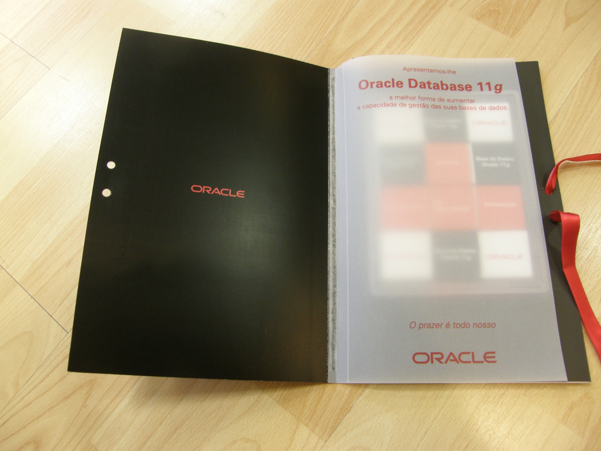 caja de bombones Oracle