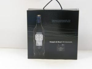 Estuche Marqués de Riscal